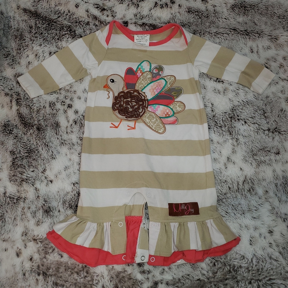 Thanksgiving boutique outfit